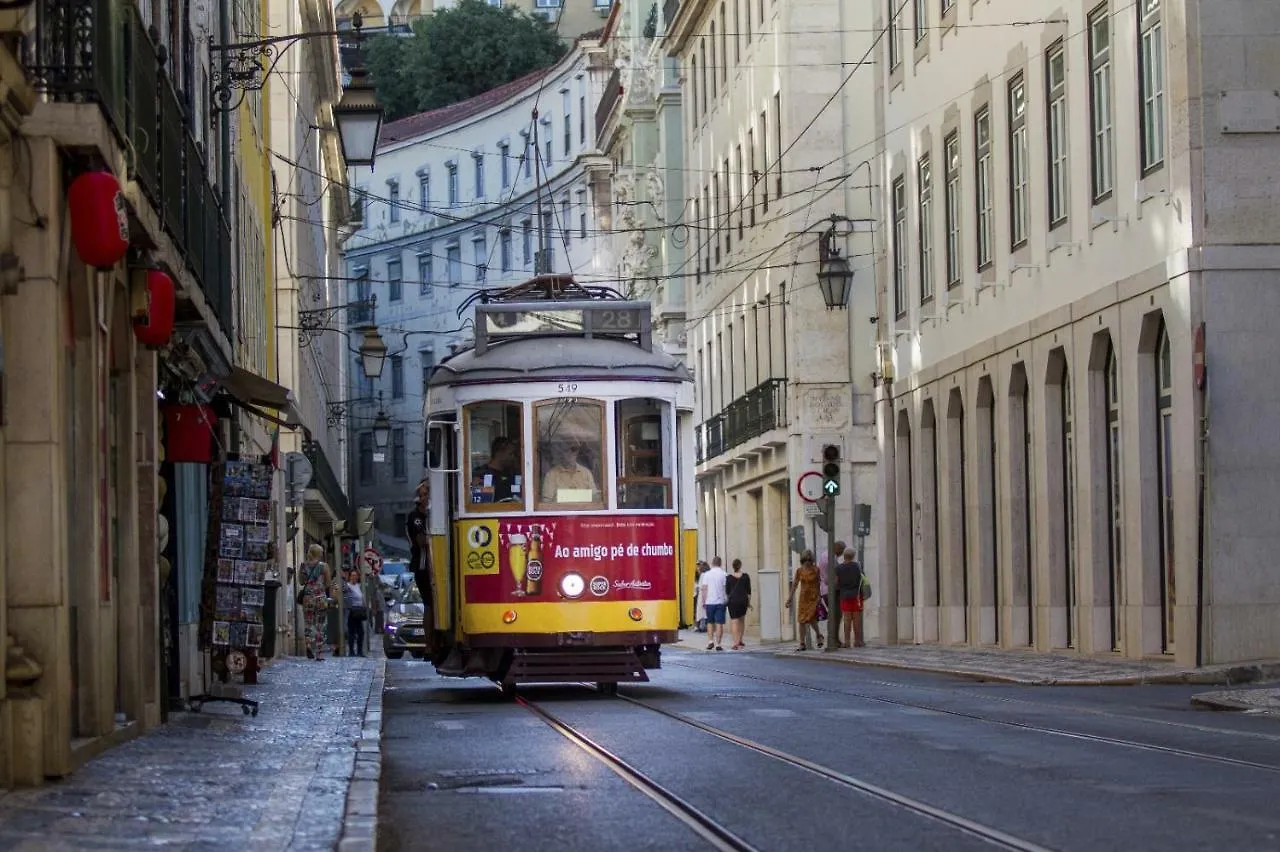 Apartment Casa Com Graca - Fully Equiped Studio In The Historical Center Lisbon