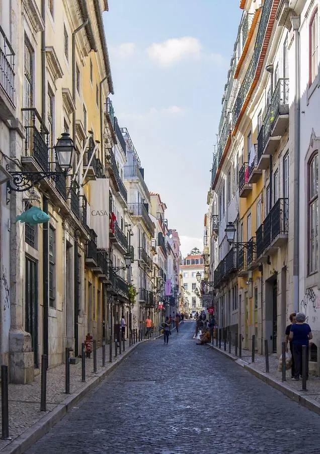 Casa Com Graca - Fully Equiped Studio In The Historical Center Lisbon