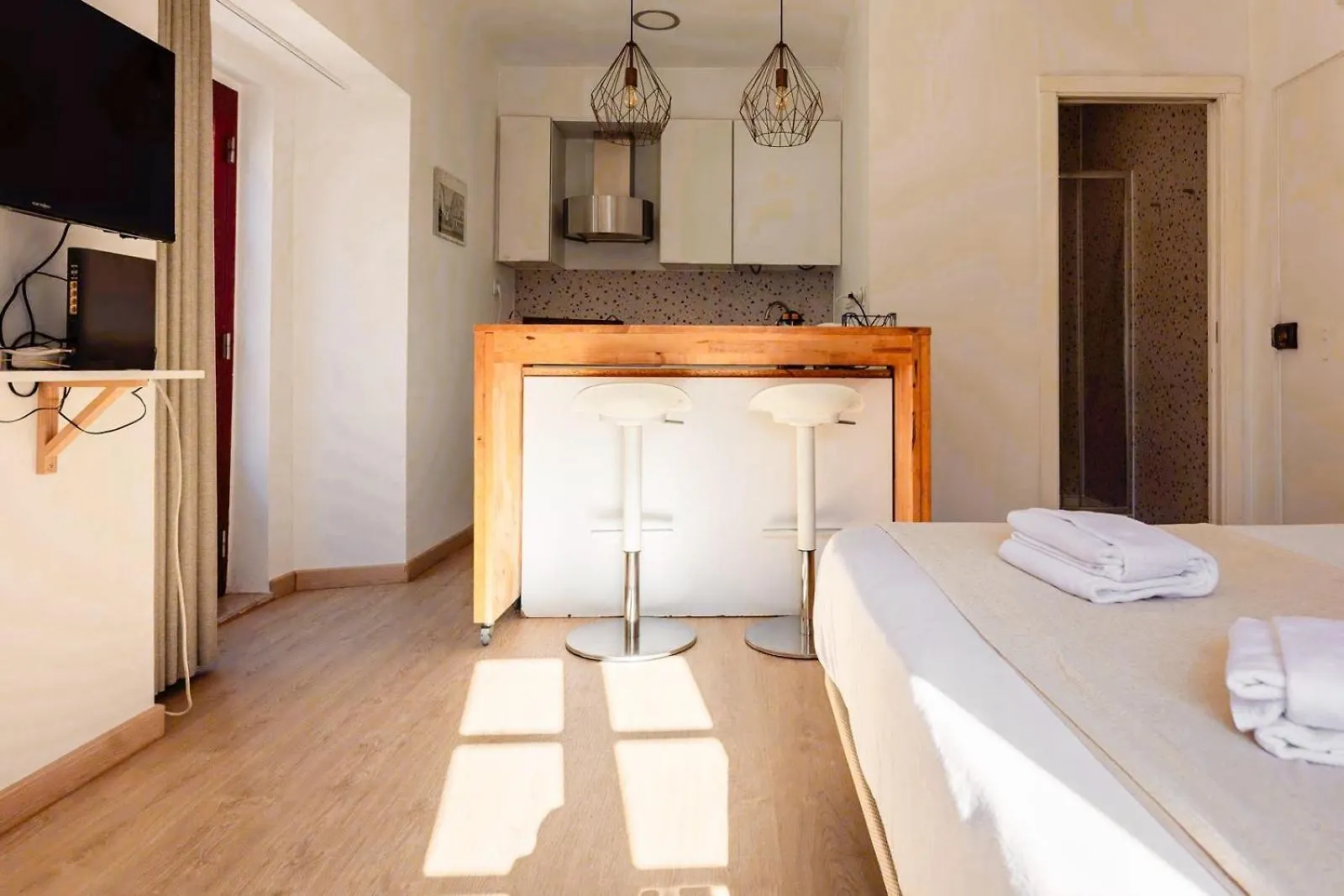 Casa Com Graca - Fully Equiped Studio In The Historical Center Lisbona 0*,